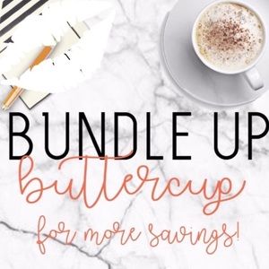 Bundle items for savings! ✨